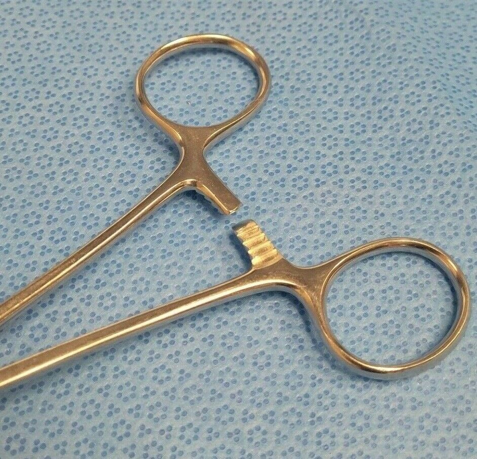 PILLING WECK 18-2585 Forceps, Curved, 8" — photo 2