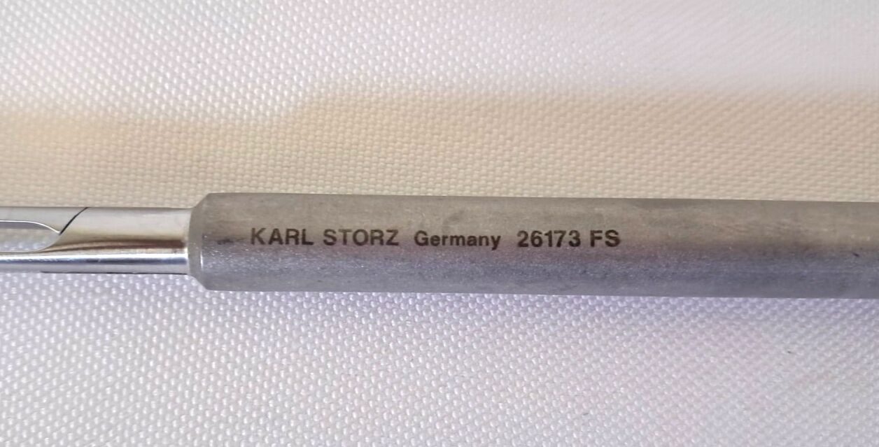 KARL STORZ 26173 FS Laparoscopic Forceps — photo 4