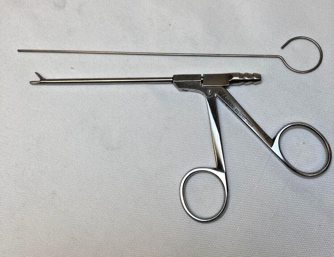 INVOTEC 336800 Blakesley Suction Forceps w/ Integrated Suction Channel