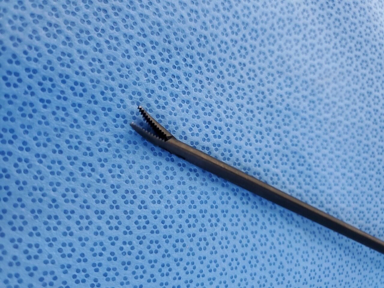 R. WOLF 8383.581 Laparoscopic 5mm Left Curved Dissecting Forcep — photo 9