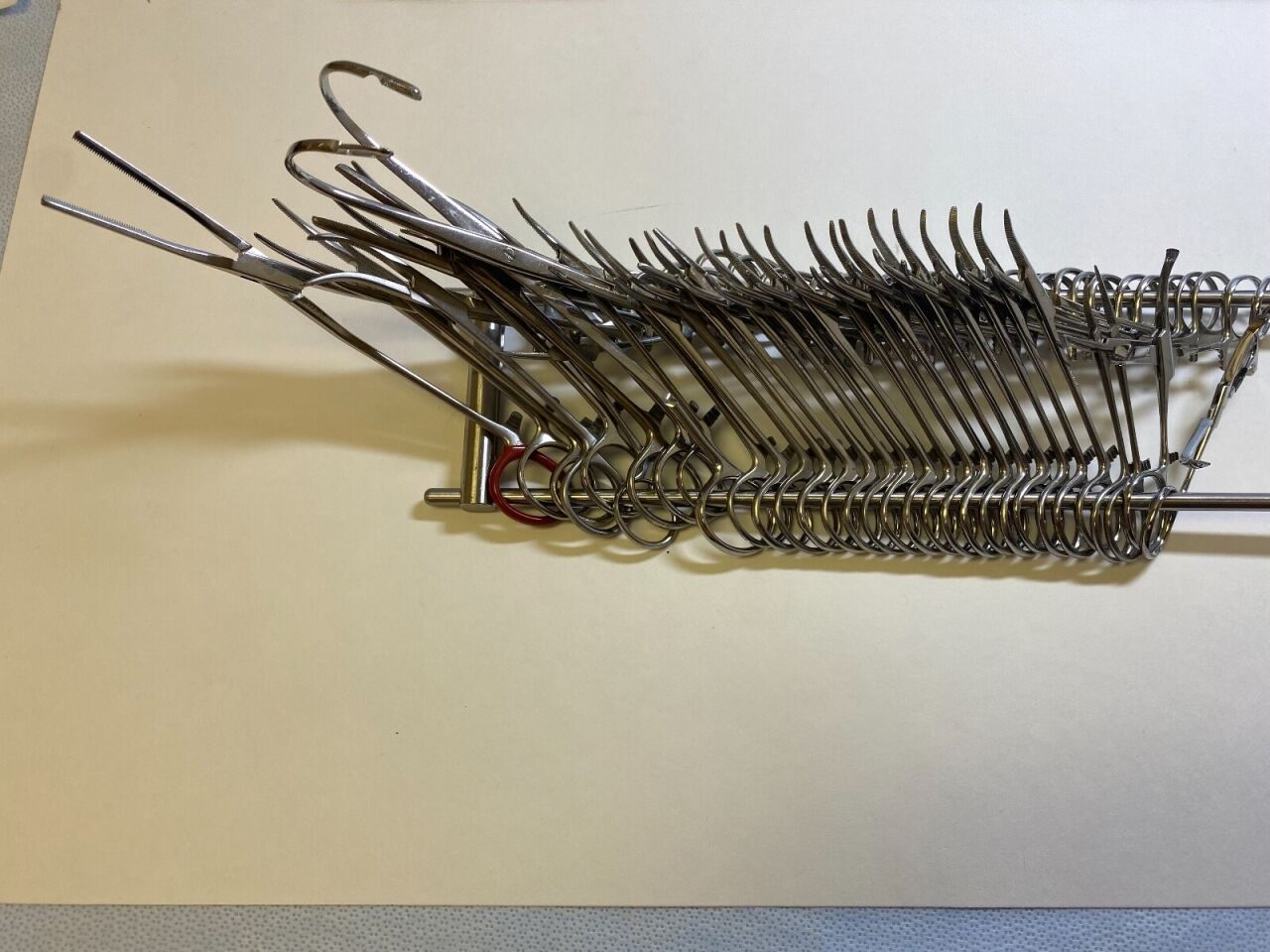 V. MUELLER Various Assorted Forceps Small   Large, Orthopedic
