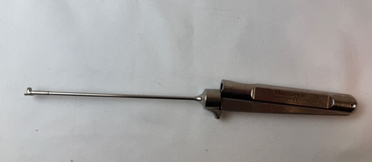ACUFEX 10907 Cigar Handle Rotary Basket Punch 2.2mm Right 90deg