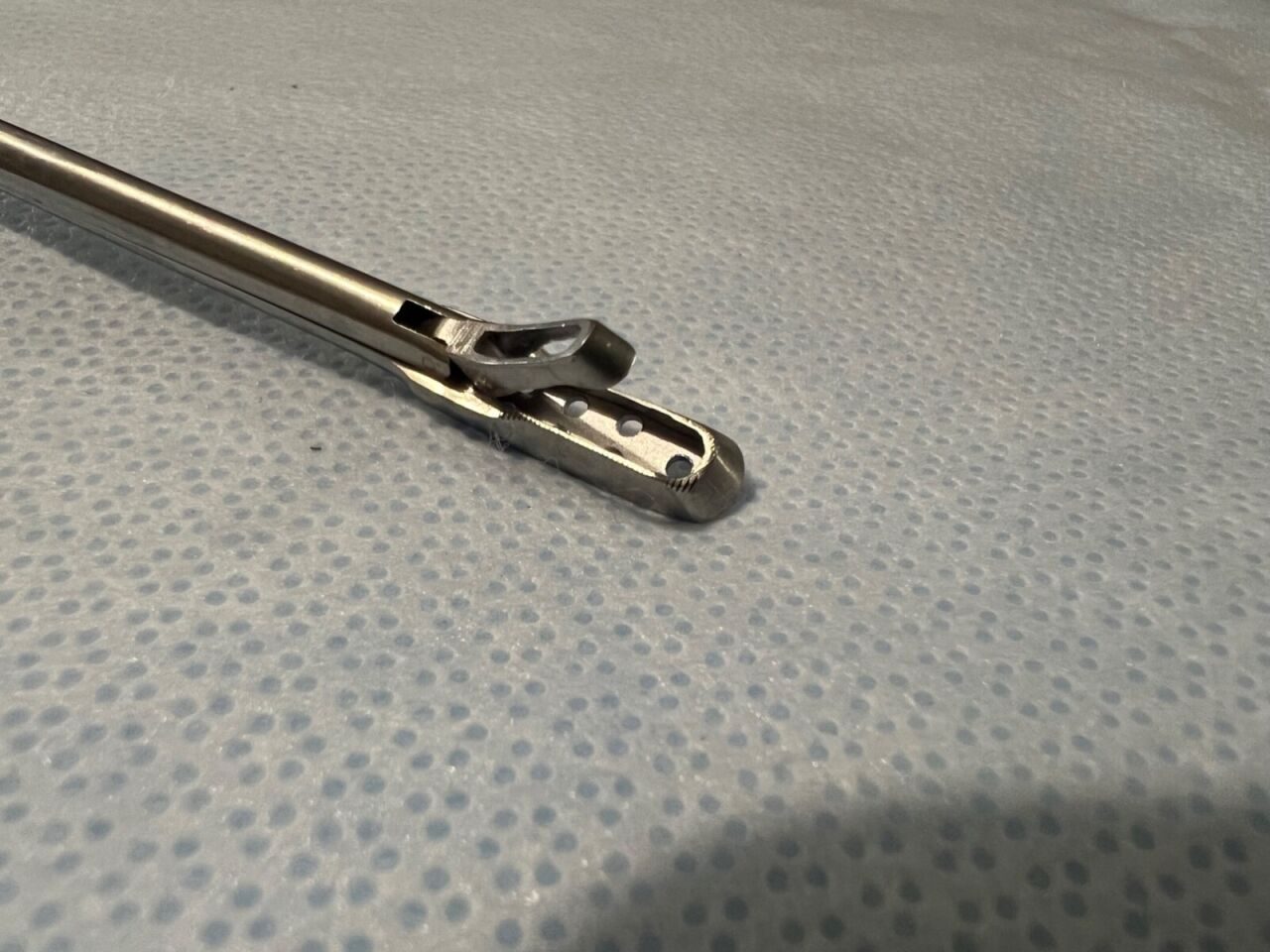MILTEX 28-298 Yeoman Rectal Biopsy Basket Forceps 3.5mm X 10mm Bite 15" Shaft — photo 4