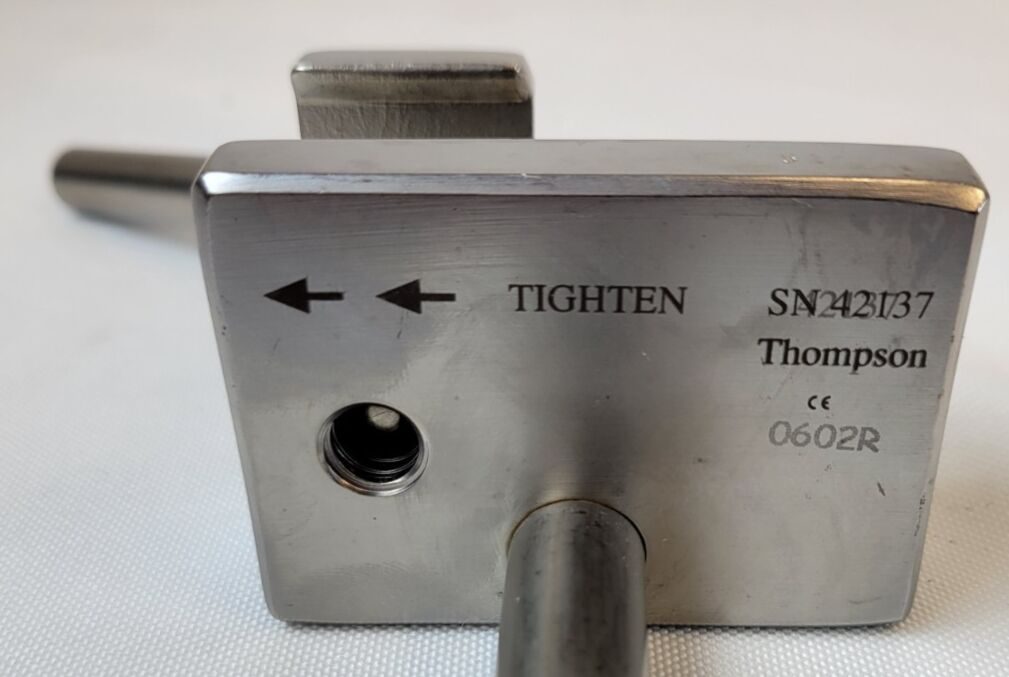 THOMSPON SURGICAL 42137 42137T Stay Put Arm w/ 10mm Attachment — photo 4