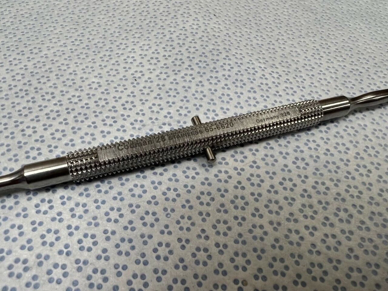 CODMAN 65-6620 7-1/3" Double Ended Freer Septum Elevator — photo 2