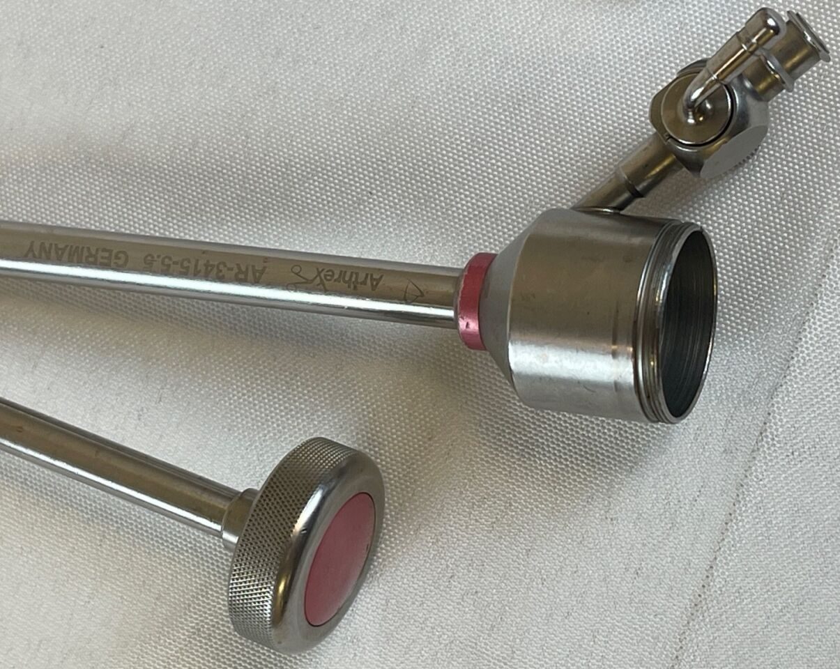 ARTHREX AR-3415-5.5 & AR-3416-5.5 5.5mm Synergy Metal Cannula & Obturator Set — photo 4