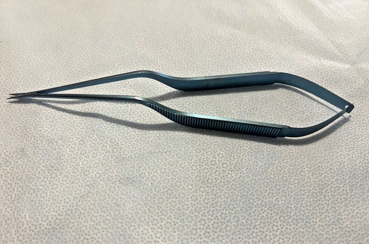 CODMAN 80-1522 Titanium Straight Bayonet Malis Scissors 9" Length
