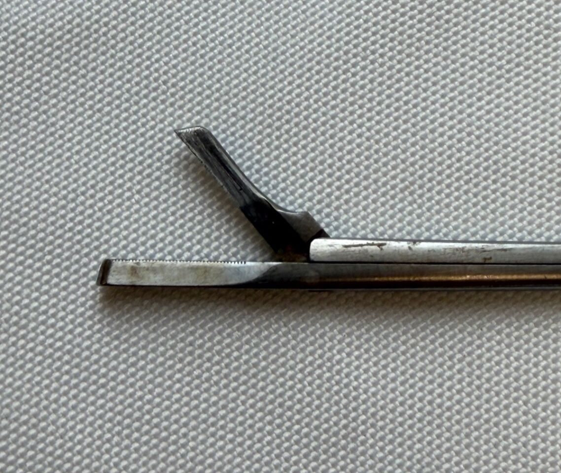 OLYMPUS 327500 Struycken Nasal Cutting Forceps 11cm WL ENT — photo 4