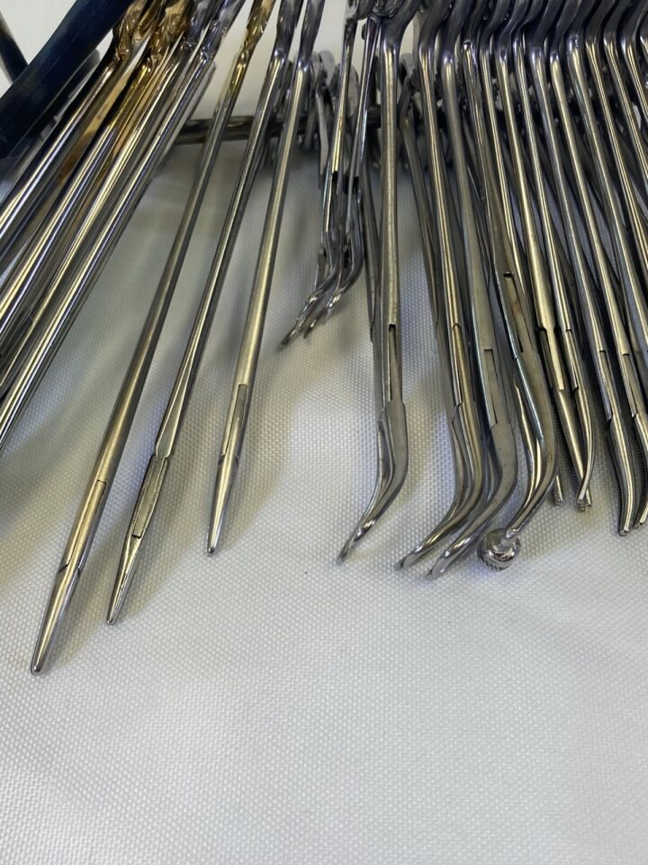JARIT Symmetry Konig 48 Piece w/ Sterilization Case Breast Instruments Tray — photo 13