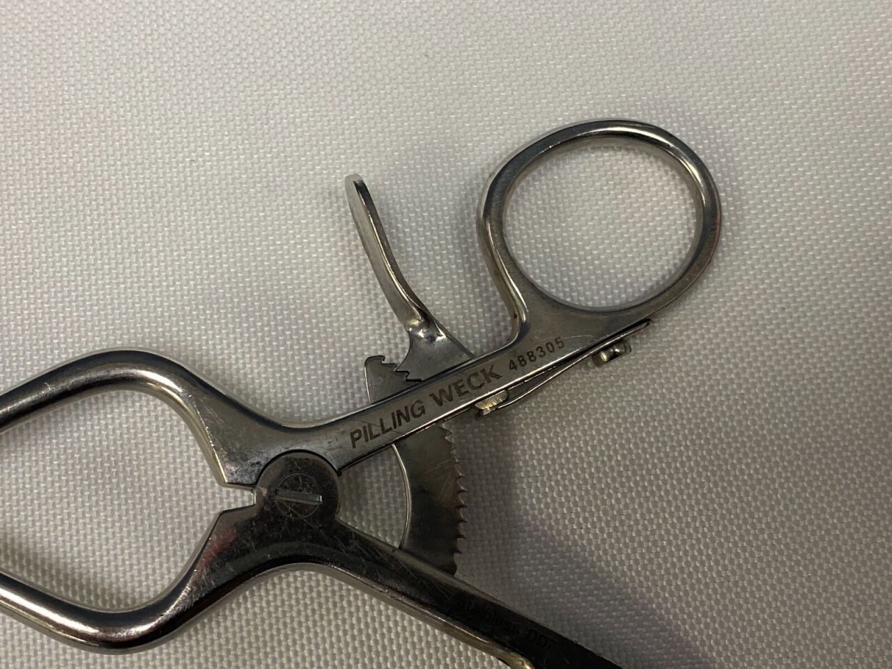 PILLING WECK 488305 Weitlaner Retractor Sharp Prongs — photo 2