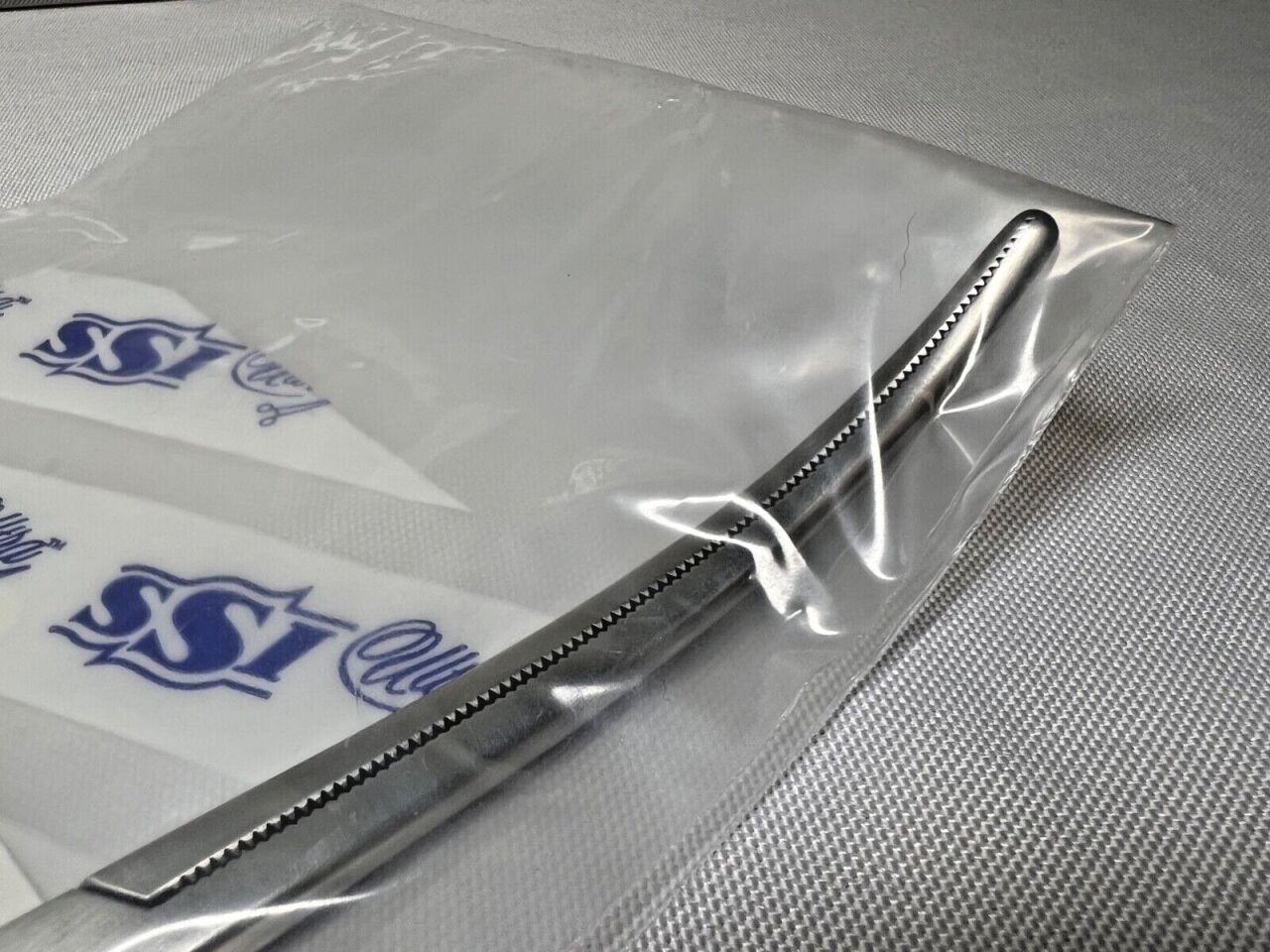SSI ULTRA 16-1128-H Rochester-Pean Hemostatic Forceps, Curved, 12" Length — photo 2