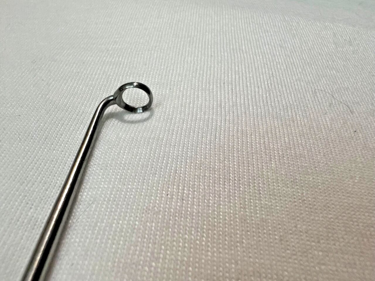 AESCULAP FF632R Hardy Curette Up Curved 5mm X 10-1/4" Length — photo 3