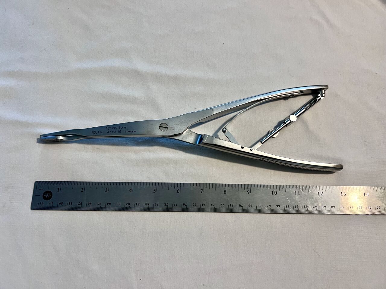 AESCULAP PDL114 Angled Vertebral Body Spreader — photo 2