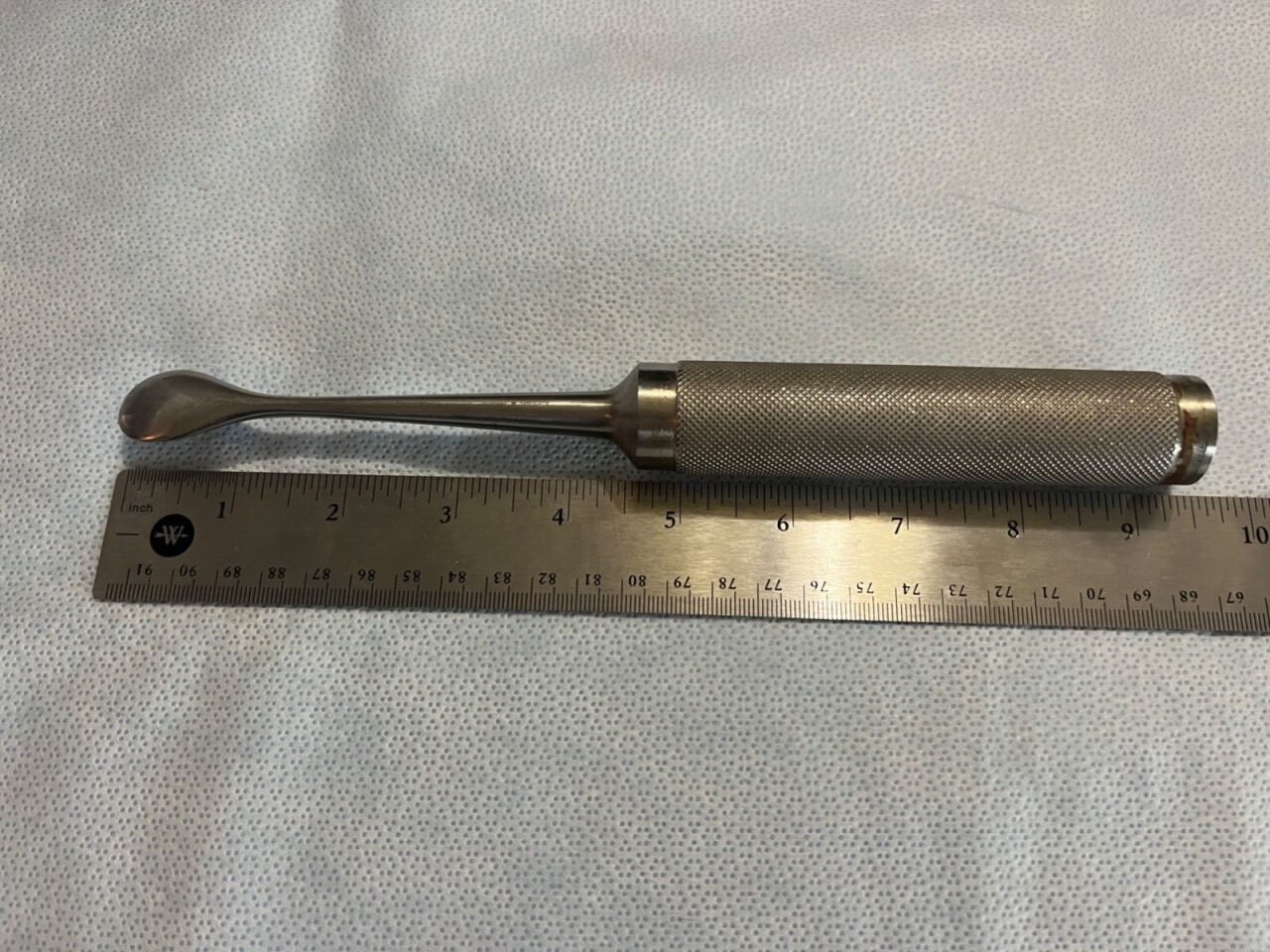 ZIMMER 2894-03 Orthopedic Cobb Spinal Elevator 9-3/8" Length — photo 3