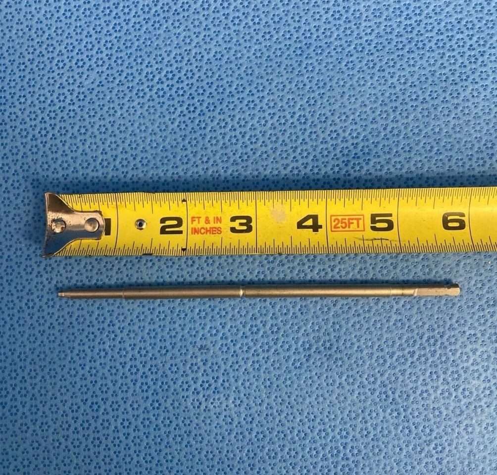 STRYKER 702482 ASNIS III Quick Connect 2.5mm Hex Cannulated Screwdriver Shaft — photo 6