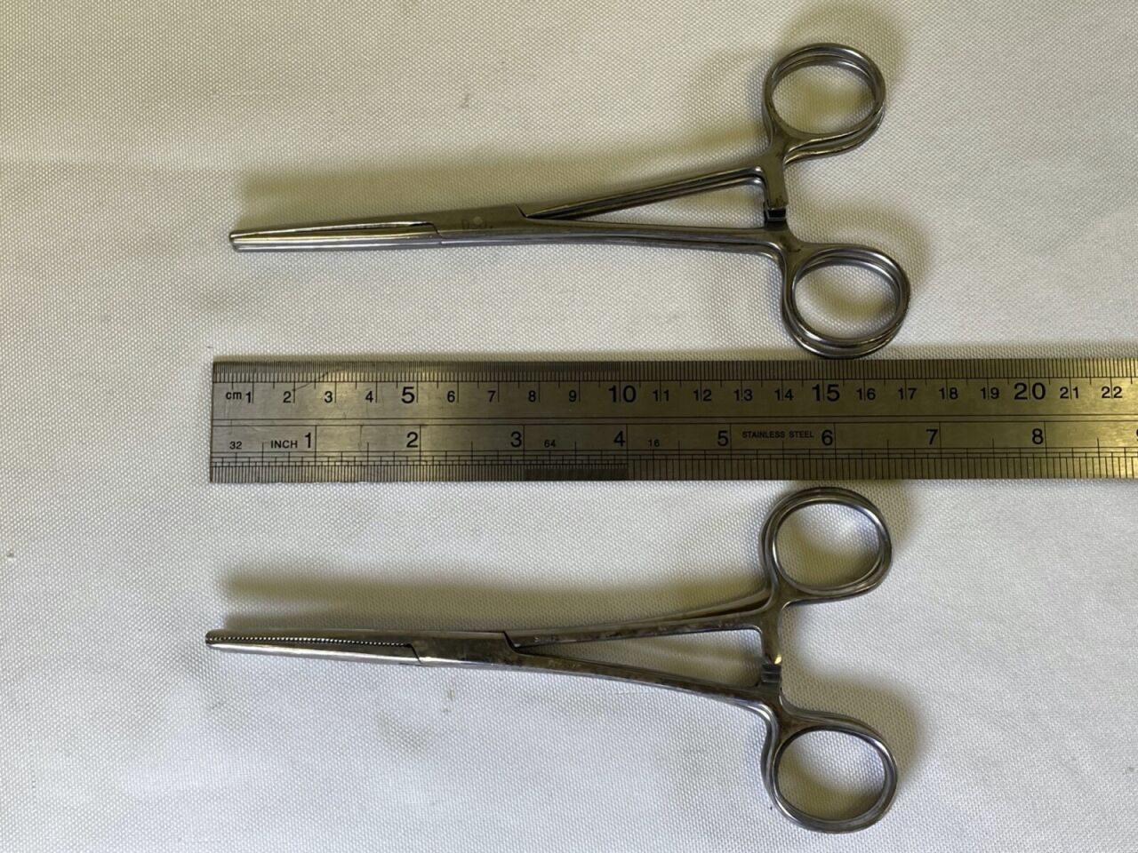 15 Piece V Mueller Codman & Sterilization Pan General ENT Thyroid Instrument Set — photo 4