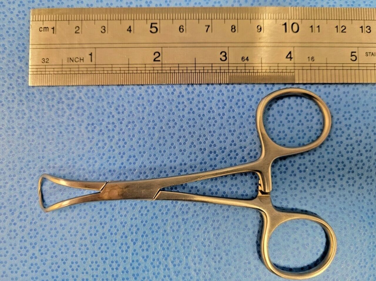 NOVO SURGICAL G2866-21 Backhaus Towel Clamp 4.5" — photo 6
