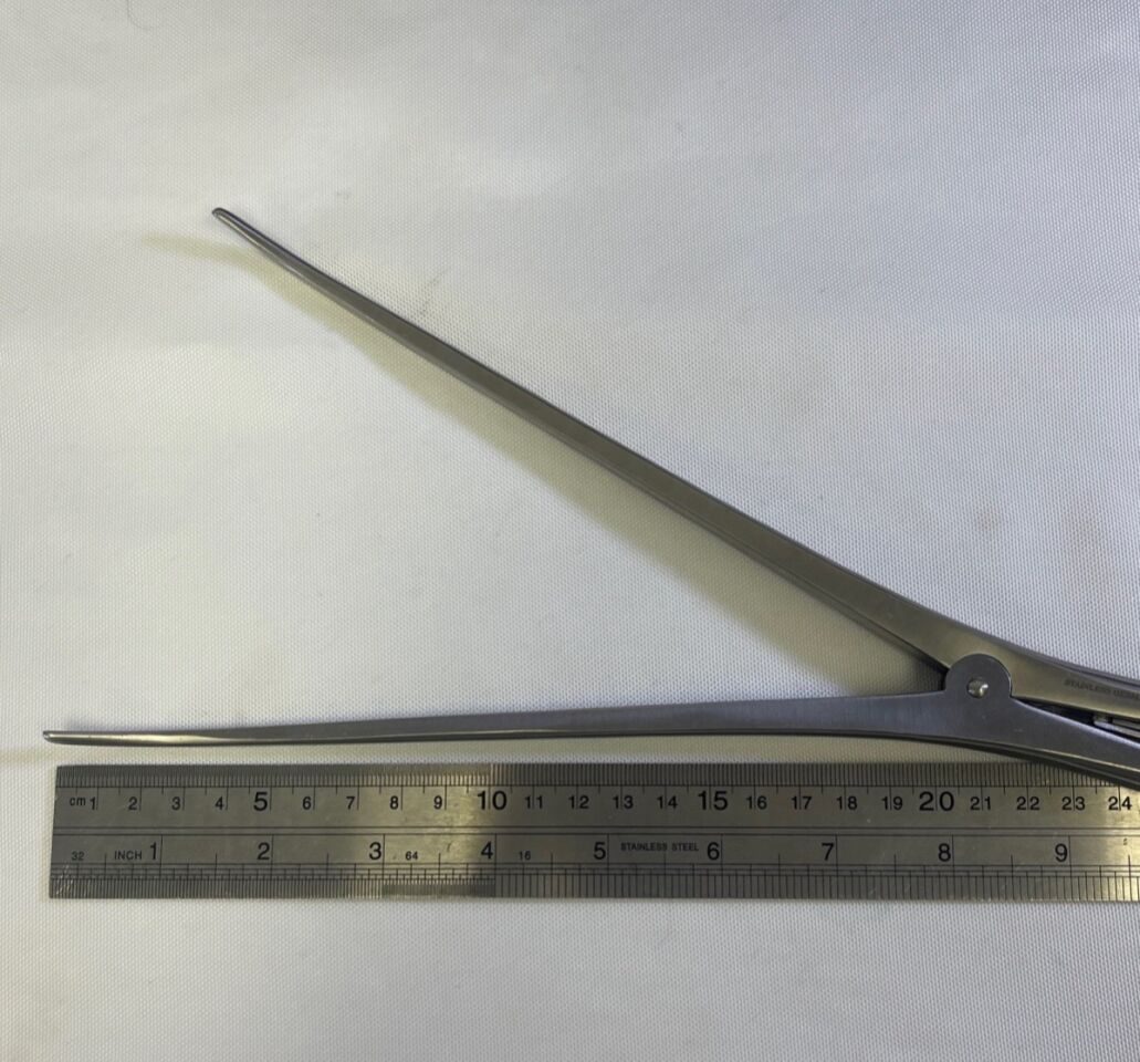 API 67-54-36E LaRoe Tissue Spreader Plastic Surgery Forcep 15" Smooth 20cm Jaw — photo 10