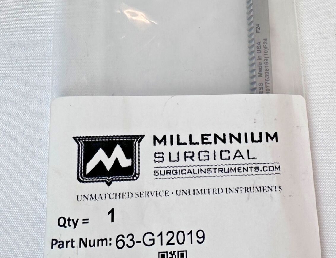 MILLENNIUM 63-G12019 Universal Ring Retractor Blade Malleable 1 1/2" X 6" — photo 2