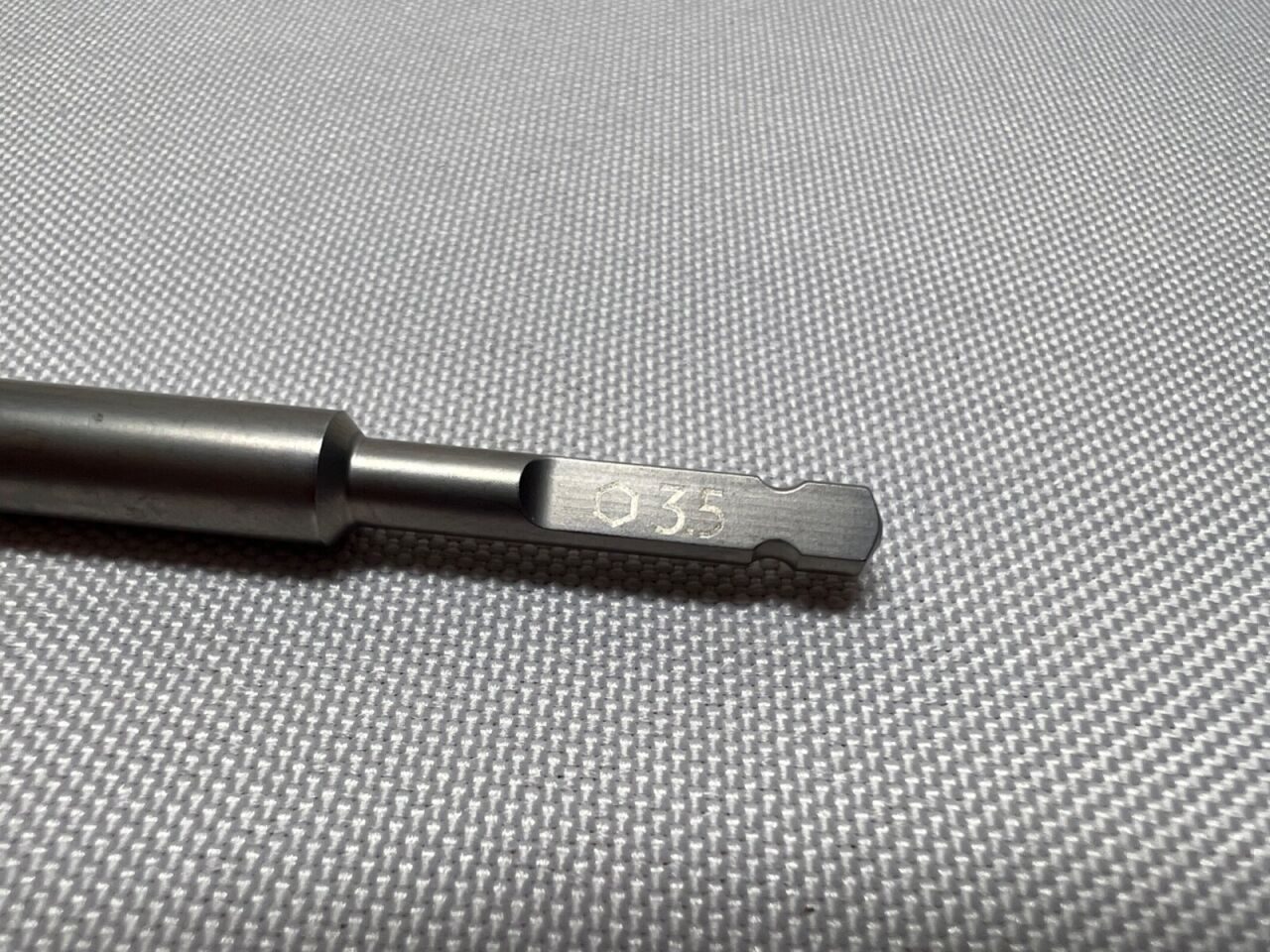STRYKER 702854 3.5mm X 140mm AO Fitting Hex Driver — photo 2
