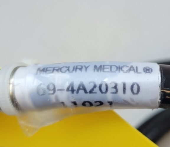 MERCURY MEDICAL 69-4A20310  Low-Pressure Nitrogen Hose Assembly, Schrader Style — photo 3