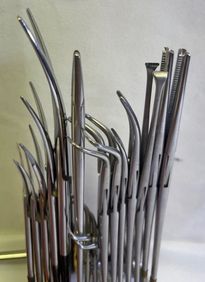V. MUELLER Various Small Ortho/Podiatry Set w/ Sterilization Case — photo 4