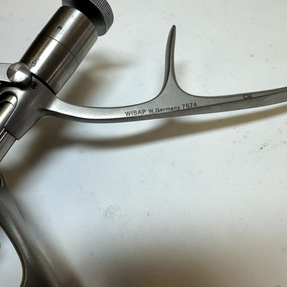 WISAP SURGICAL 7674 Laparoscopic 10mm Mechanical Morcellator — photo 7