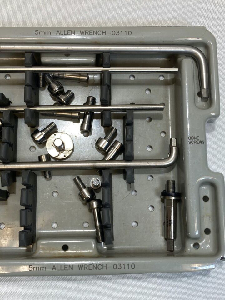 EBI MEDICAL SYSTEMS XFIX DynaFix System DFS Standard Fixator  Set — photo 6