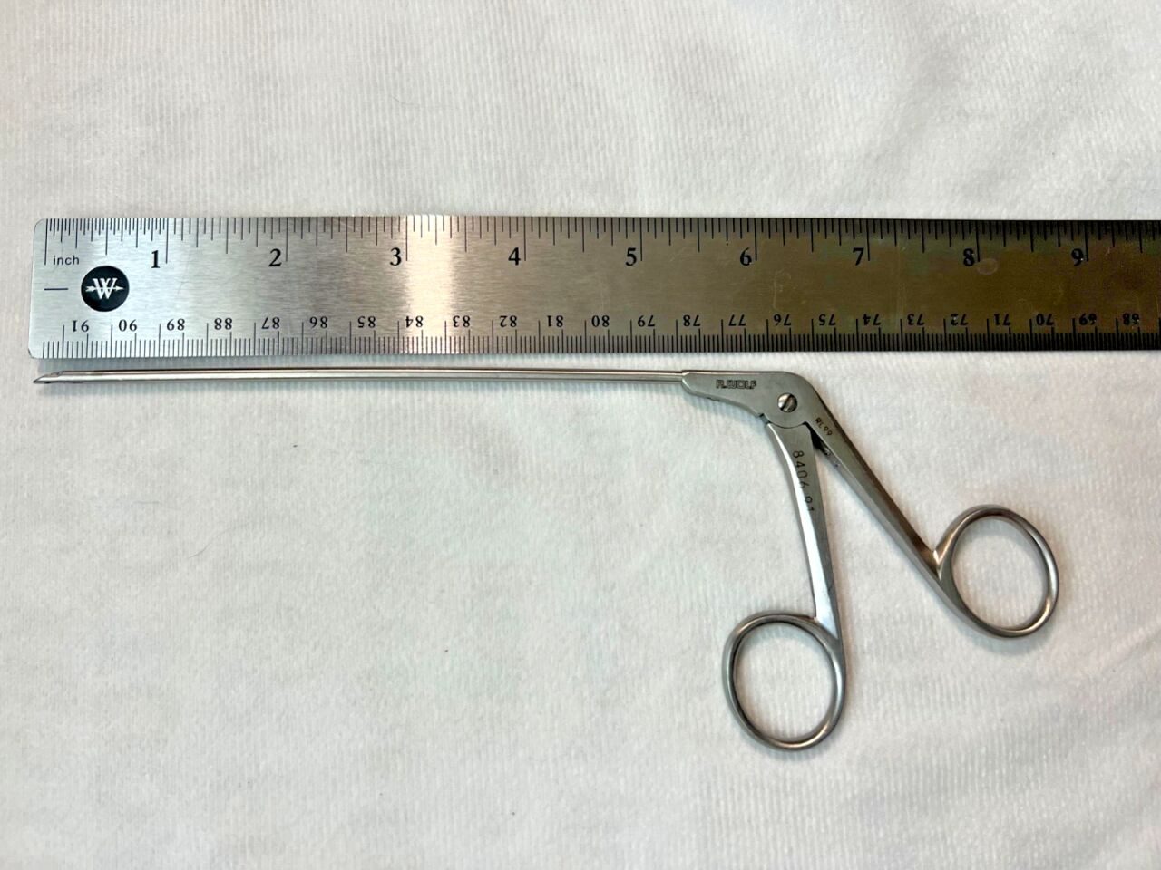R. WOLF 8406.91 Cutting Basket Forcep With Scoop 6-1/2" Length — photo 7
