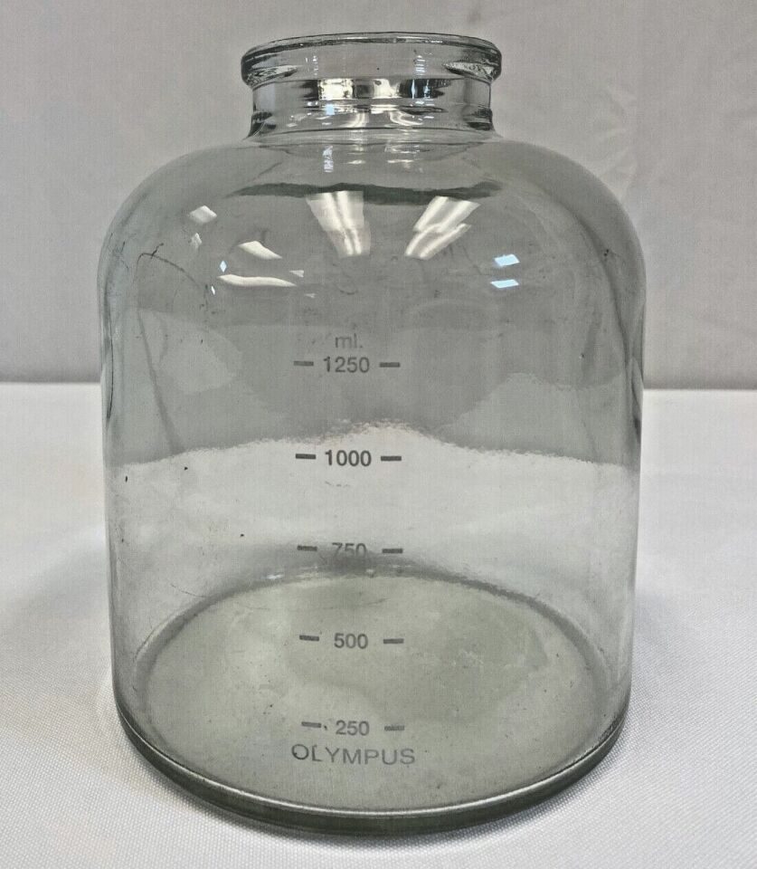 OLYMPUS SSU-2 Autoclavable 1250ml Glass Bottle for Aspirator