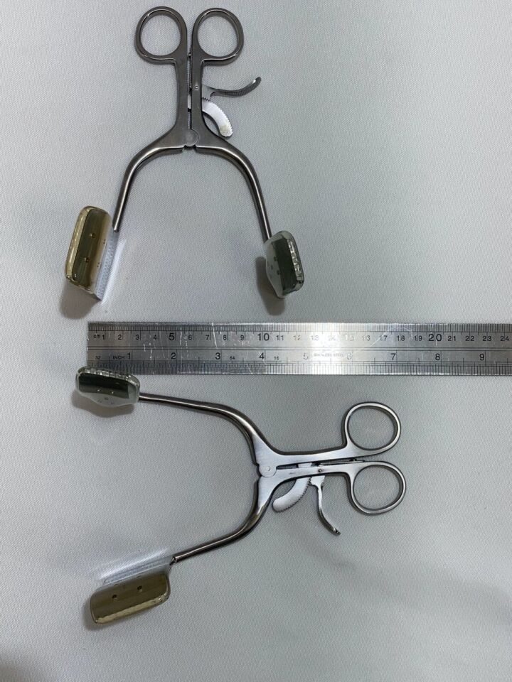 SSI 55-8997/8 Darling Popliteal Retractors Left/Right Pair — photo 6