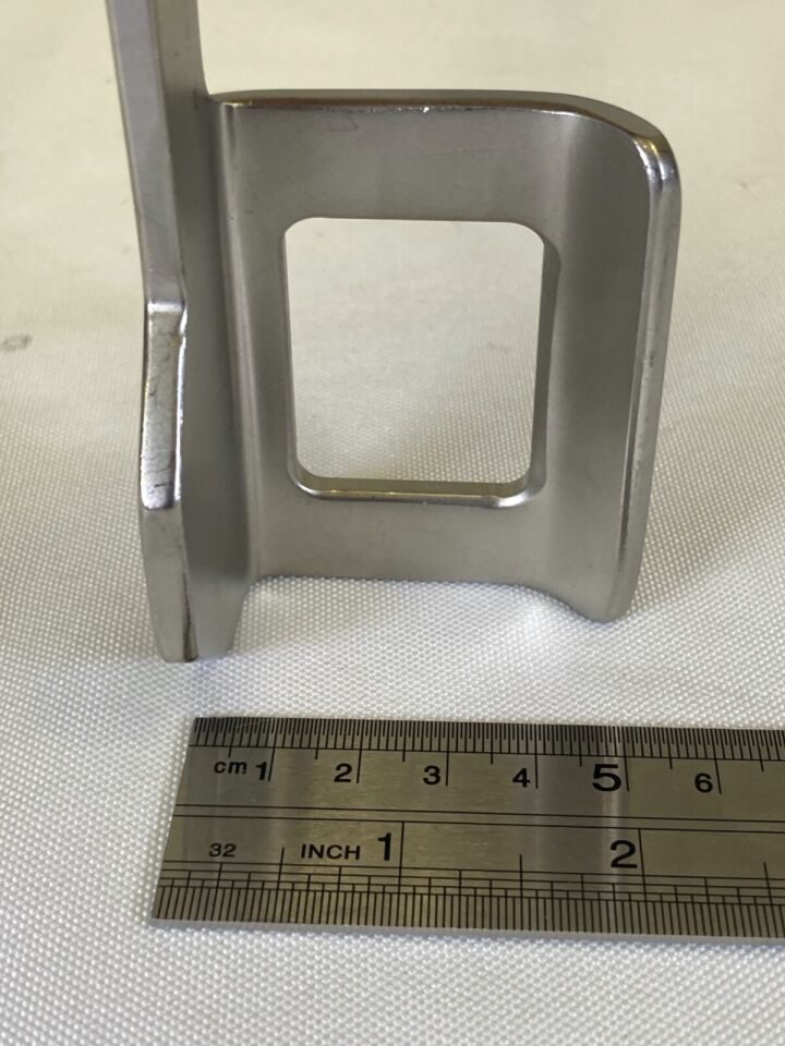 JARIT 300-115 Finochietto Rib Spreader Adult Curved Arms 8.75" Spread — photo 7