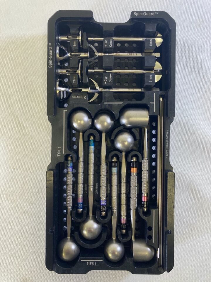 PARAGON Preserve MTP 28 Reamers & Trials Set w Sterilization Case — photo 9