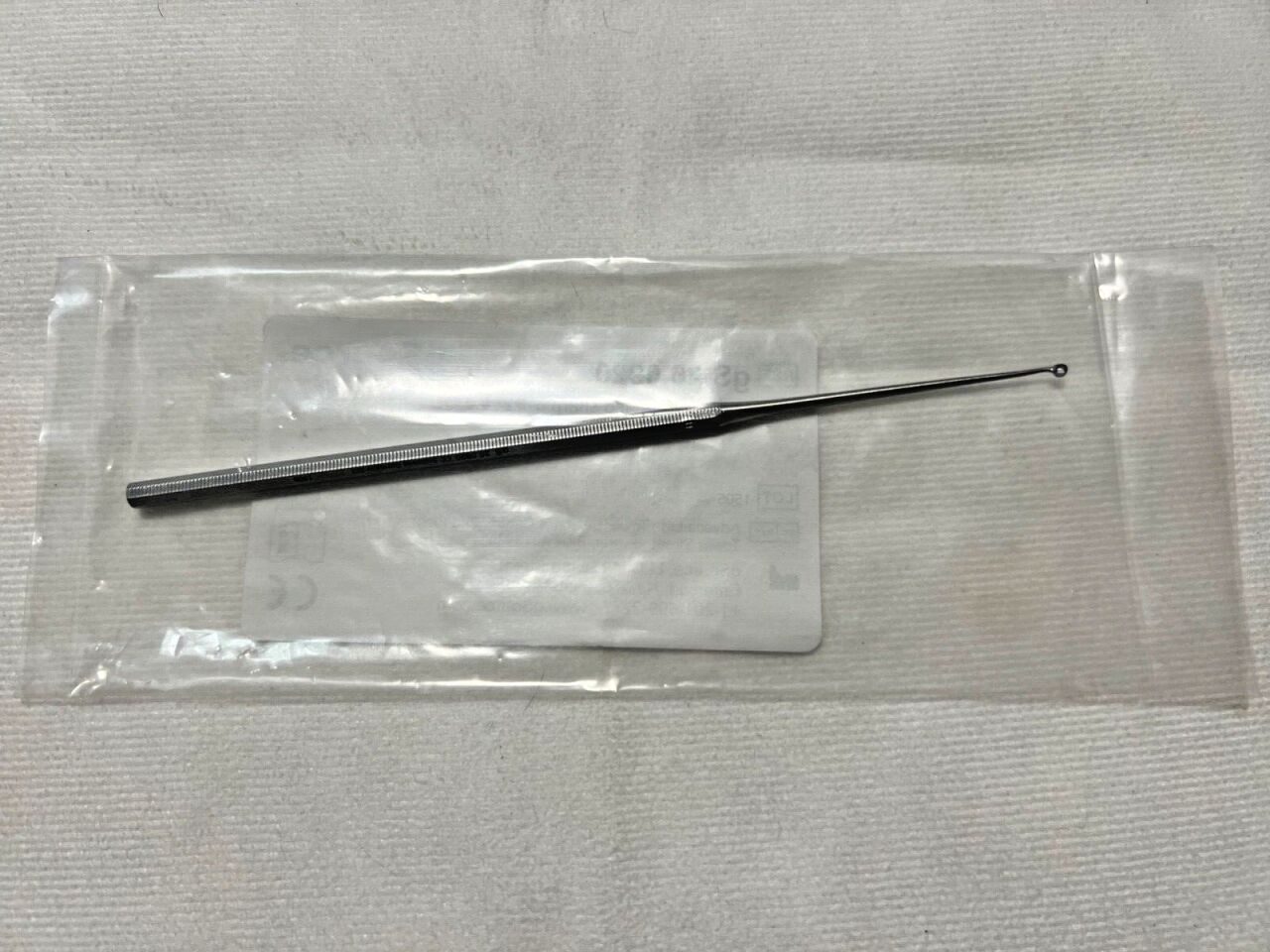 GSOURCE gS26.0920 Buck Curette Size #0 Sharp Angle 2mm X 6-1/2" Length