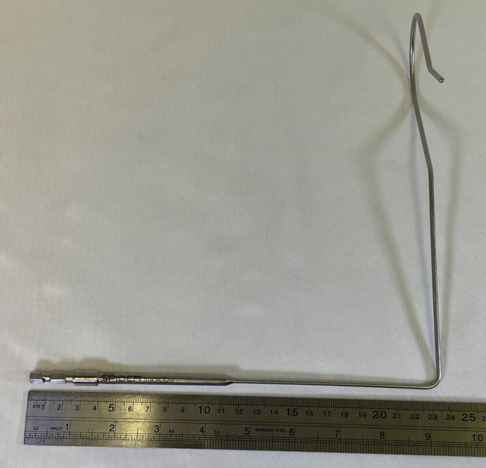 MICROLAP 9000062 Spider Nathanson Liver Retractor Hook Laparoscopic — photo 6