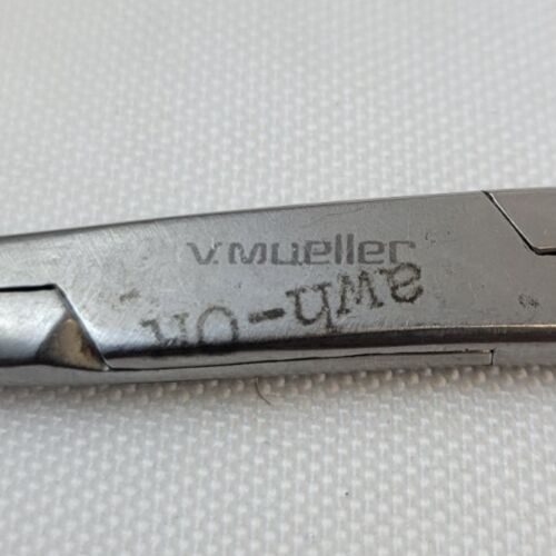V. MUELLER SU-16141 Set   Vital Stratte Needle Holder, Curved R + L, 9¼" — photo 6