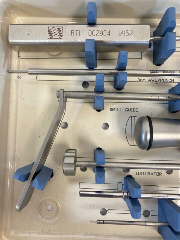 REGENERATION TECHNOLOGIES 002937 AlloAnchor RC Instrument Set Arthroscopy — photo 3