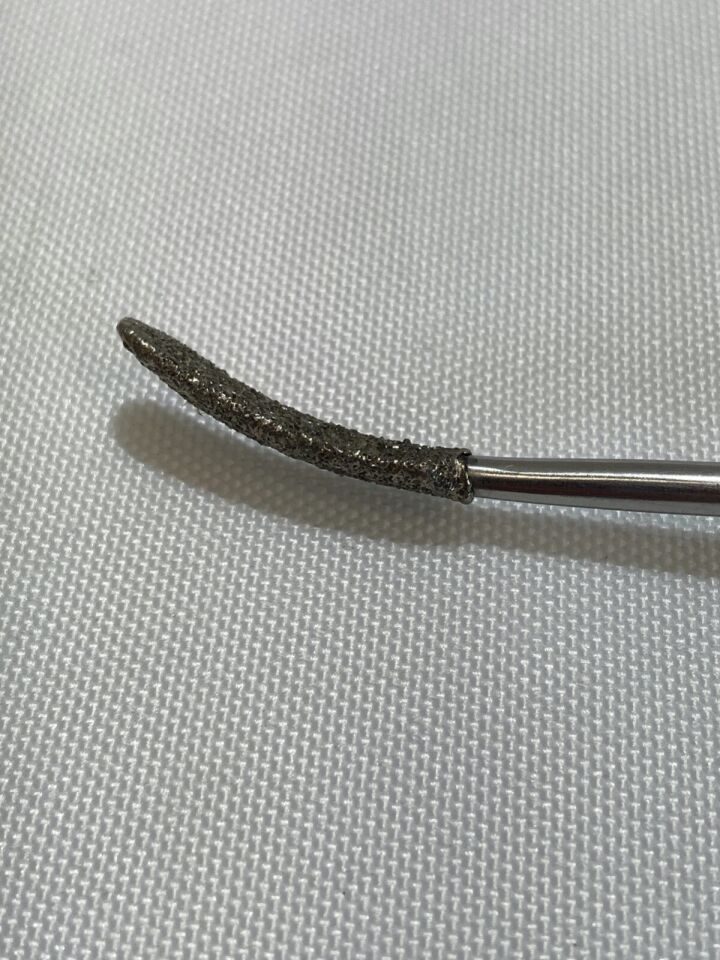 GORE SURGICAL 40-112 Curved Diamond Rasp — photo 4