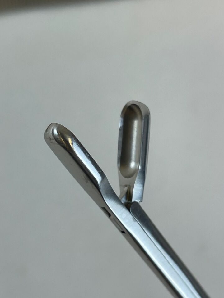 KARL STORZ 10970GO 8mm x 16mm x 20cm Oval Cup Single Action Jaw Biopsy Forcep — photo 7