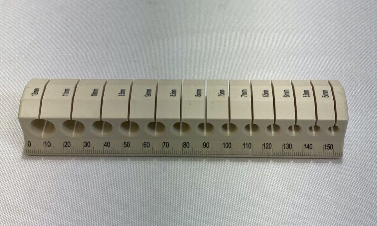 BIOMET 043080  Grat Prep Sizing Block
