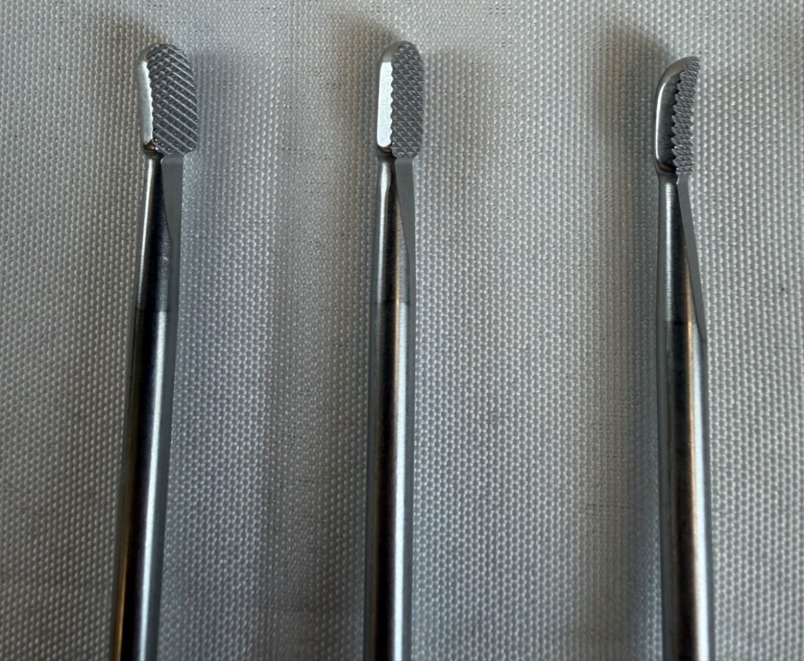 LINVATEC Arthroscopic Rasp Curette w/ Case 7 Piece Set — photo 3