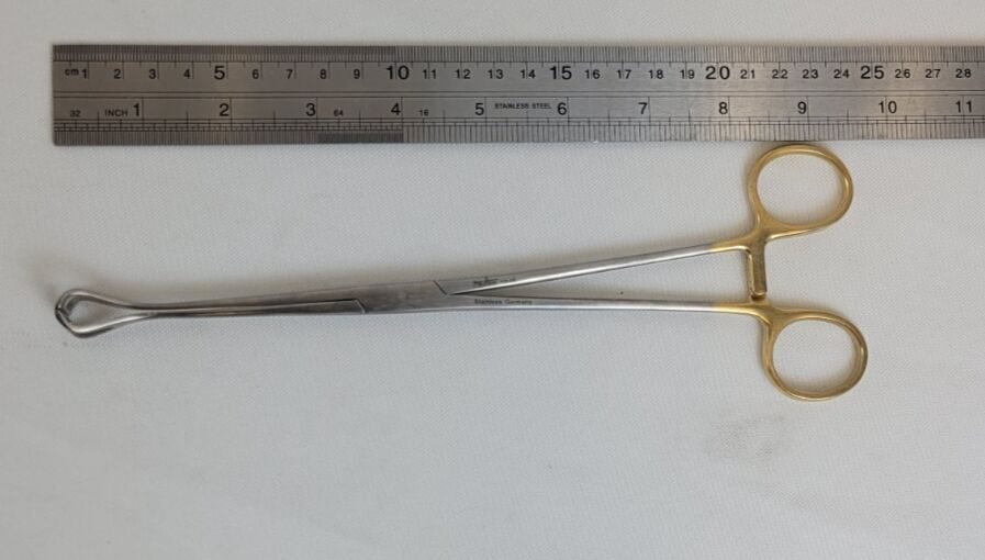MILTEX 16-48 Babcock Tissue Forceps, Triangular Jaws, 9-1/2" — photo 8