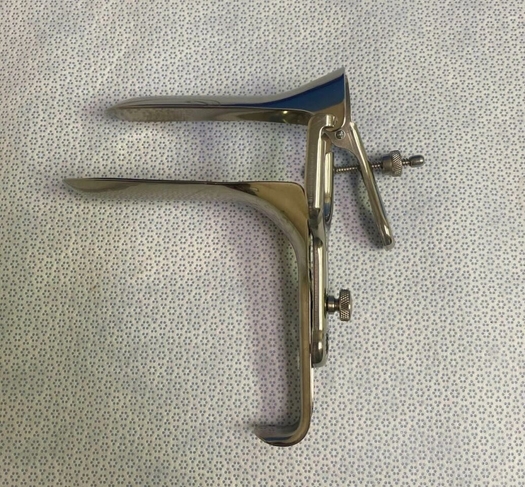 JARIT 500-105 Graves Vaginal Specula, Medium 1-3/8" Wide