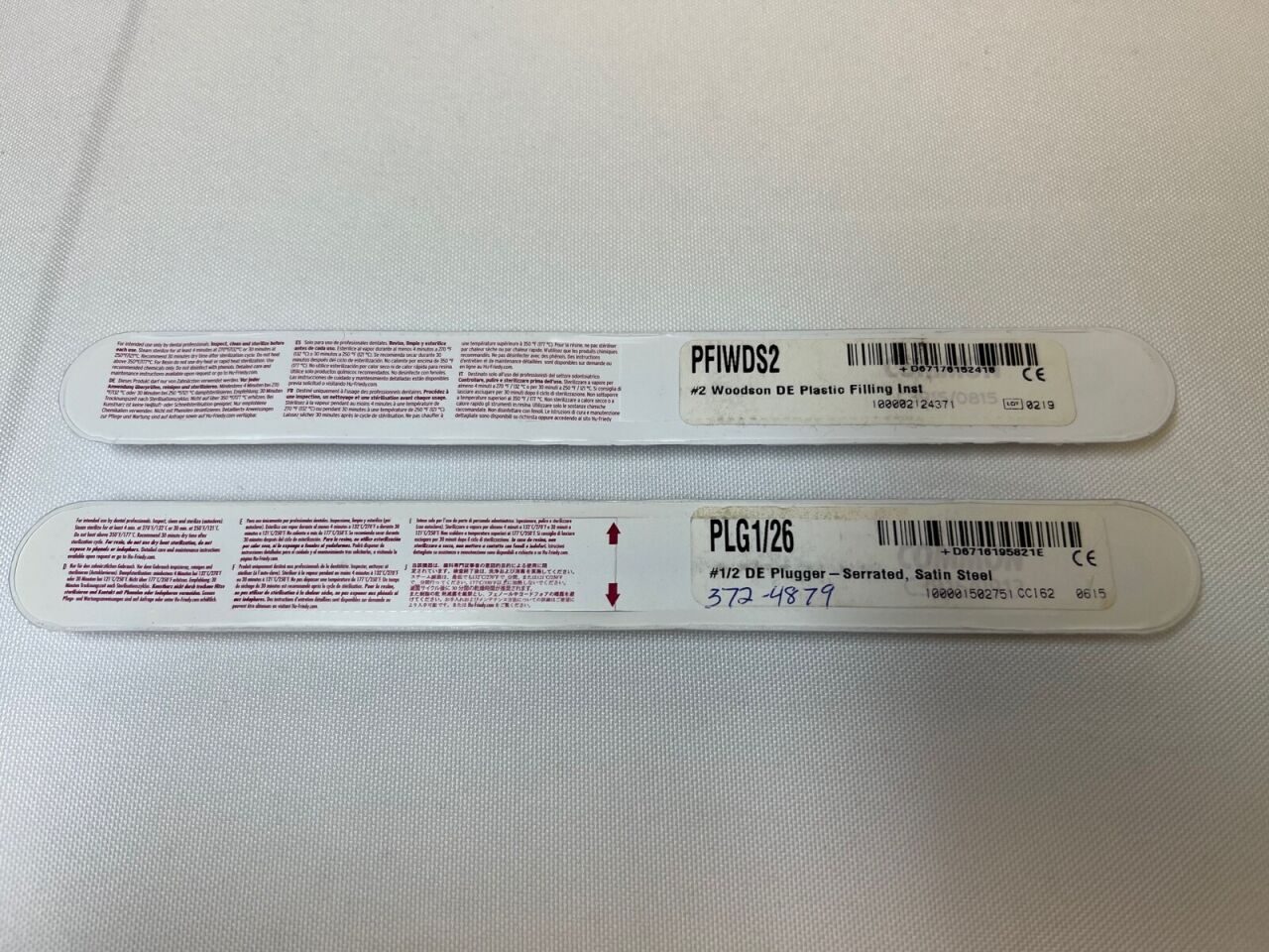 HU-FRIEDY PFIWDS2 #2 Woodson Composite Instrument & PLG1/26 Serrated Plugger — photo 4