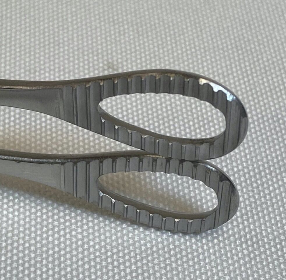 V. MUELLER GL650 Foerster Sponge Forceps Straight 9.75" — photo 5