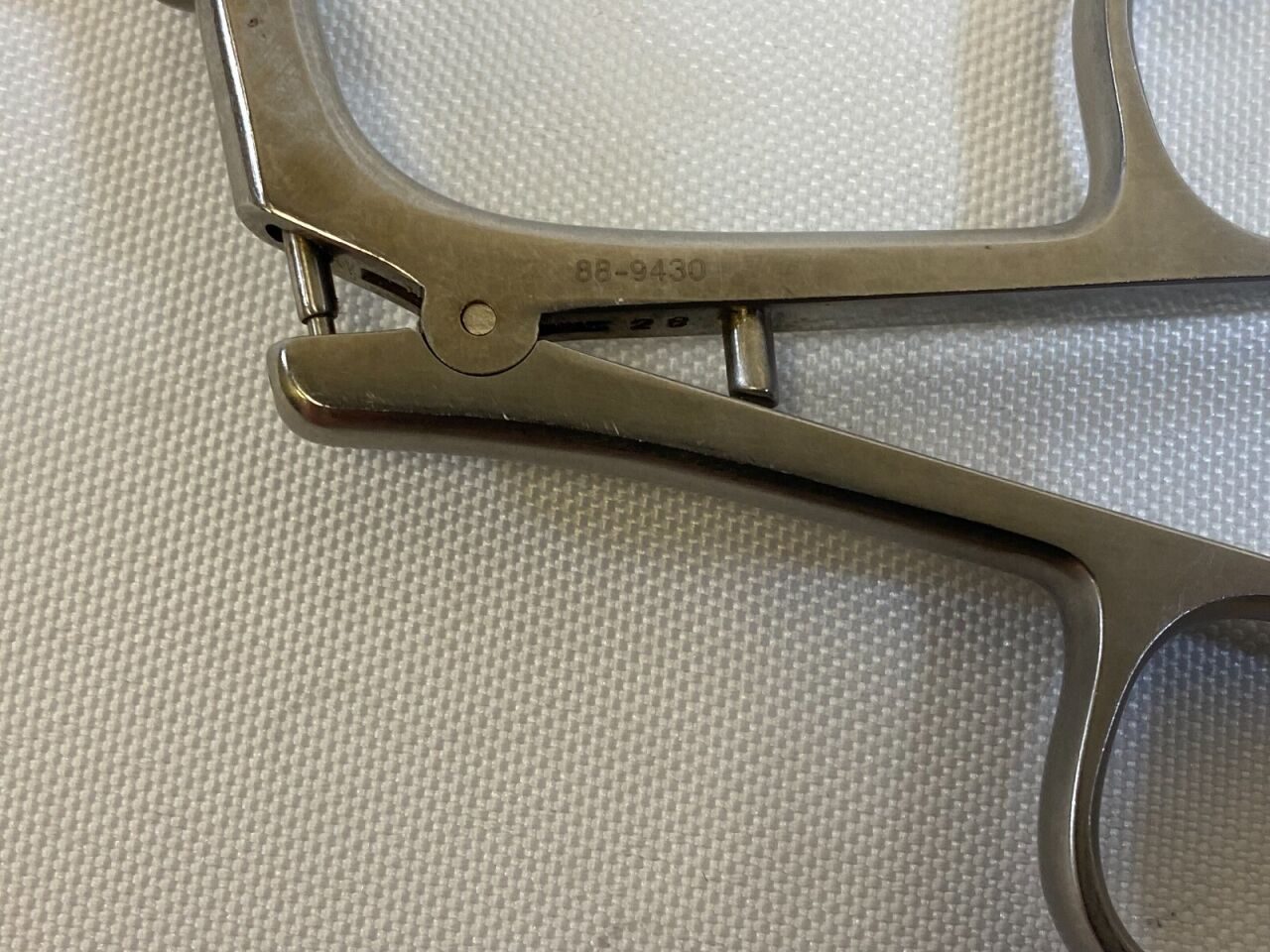 SNOWDEN-PENCER 88-9430 Laparoscopy Forceps 10mm Maryland Dissector — photo 6