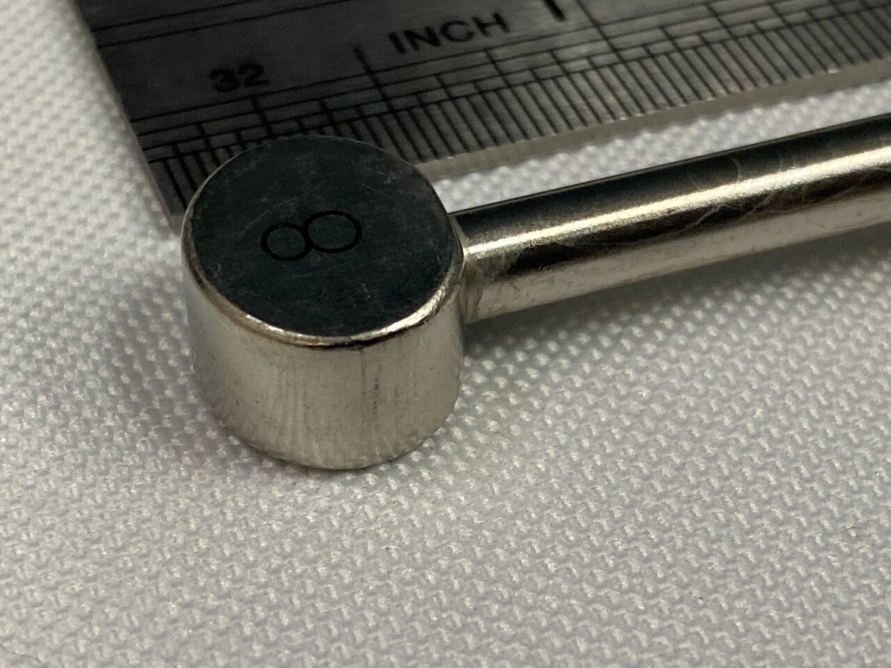 SYNTHES 396.408 ACF l Spacer, Lordotic, 8 mm — photo 5