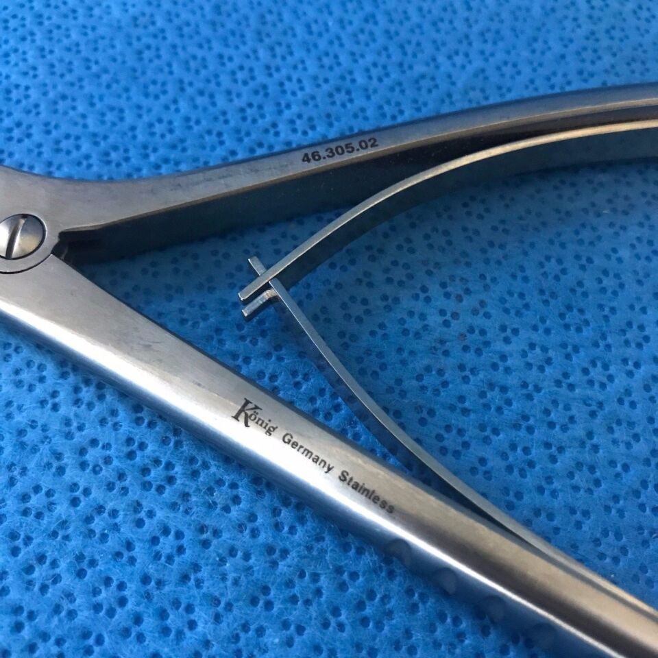 KONIG 46.305.02 3.5mm X 90deg Down Kerrison Rongeur — photo 3