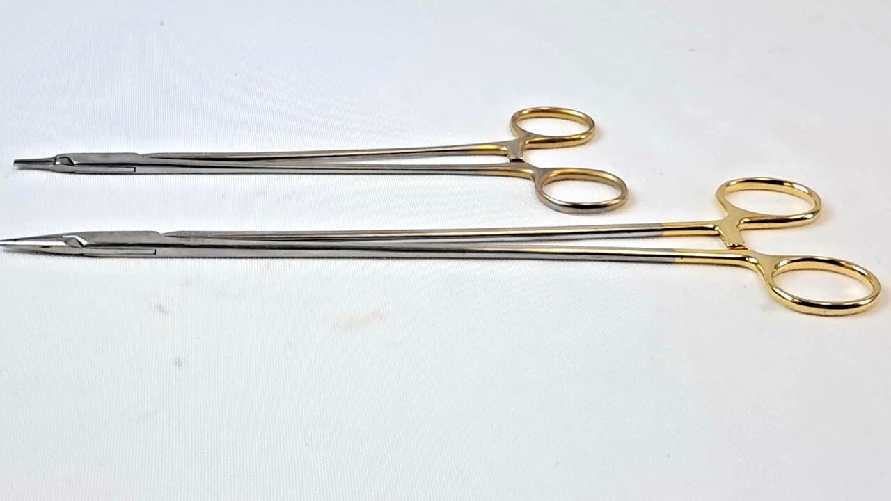 JARIT 121-163 & 121-134 Needle Holders Set