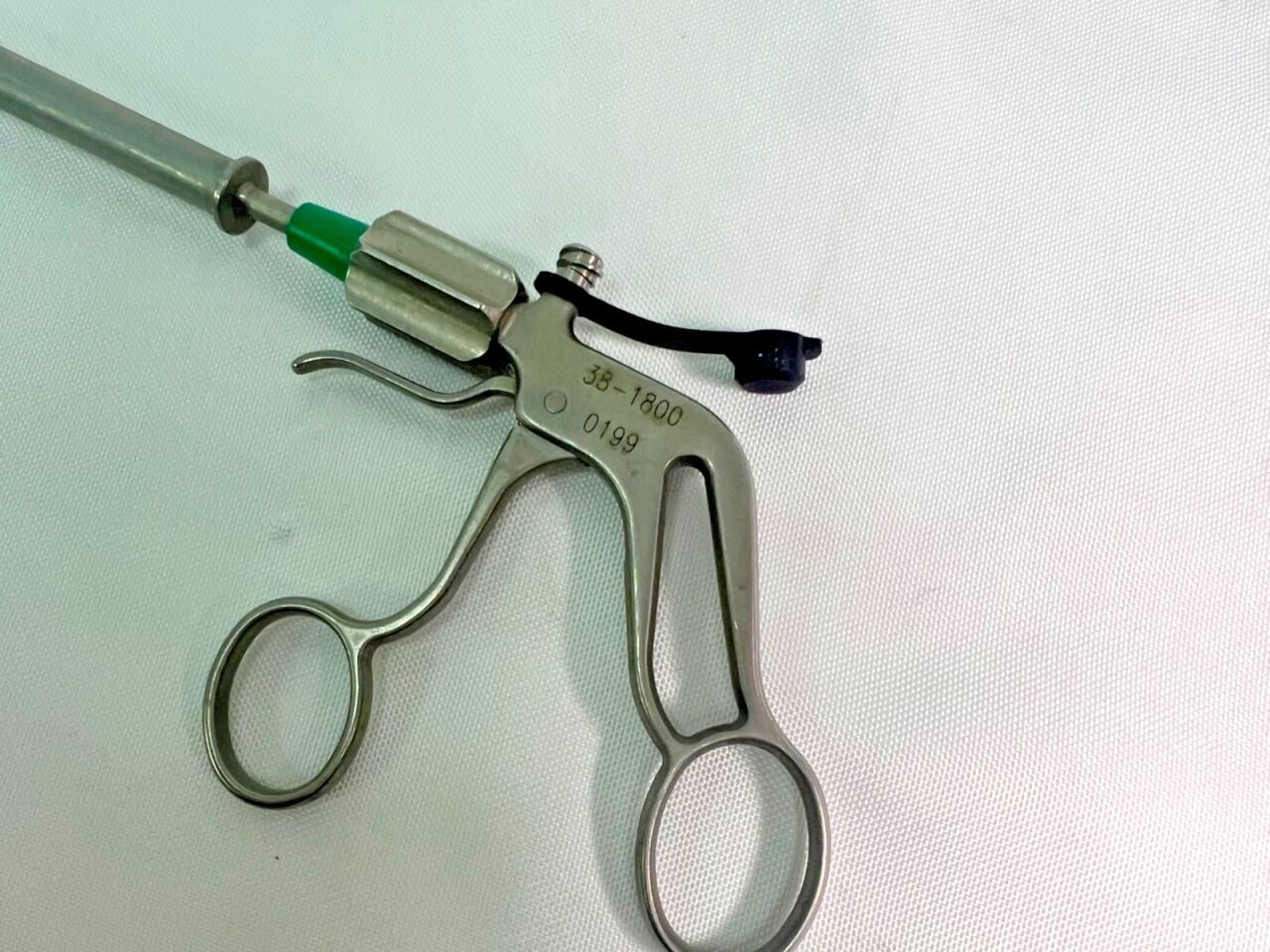 ACCESS SURGICAL 38-1800 10mmX38cm Laparoscopic Liver Retractor w/ Black Fan — photo 5